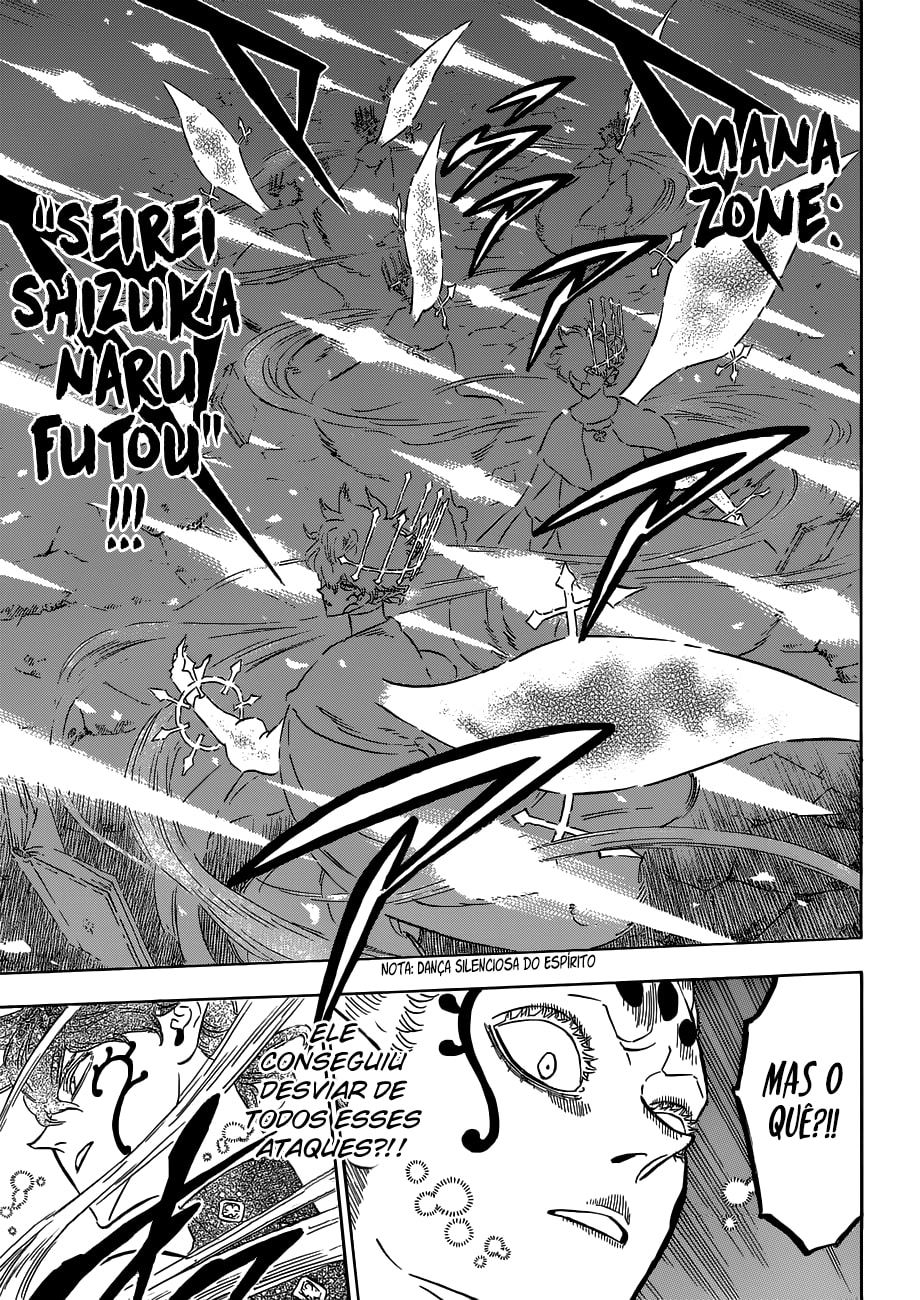 Read Black Clover PT-BR Manga Online