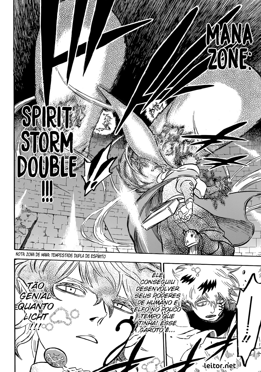 Read Black Clover PT-BR Manga Online
