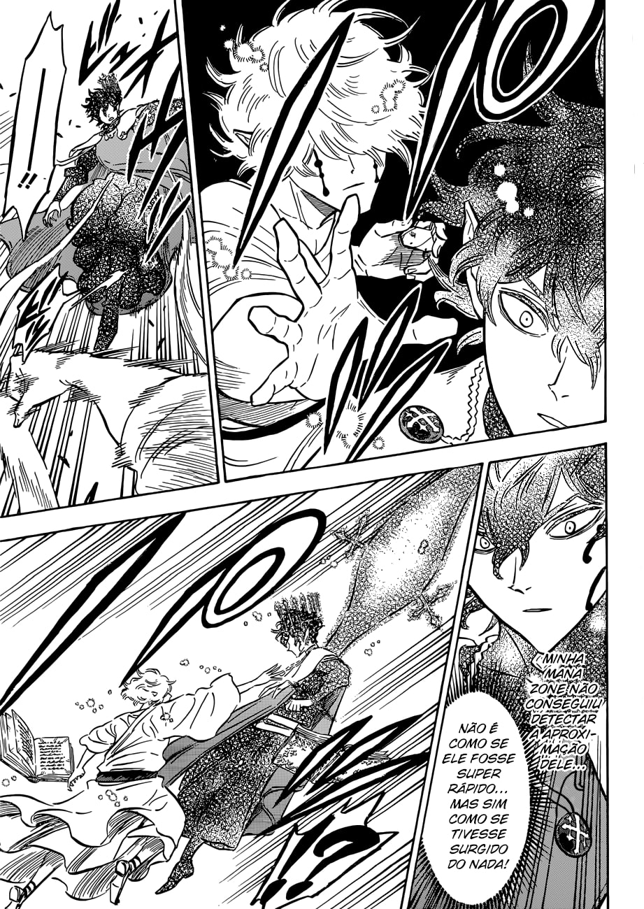 Read Black Clover PT-BR Manga Online