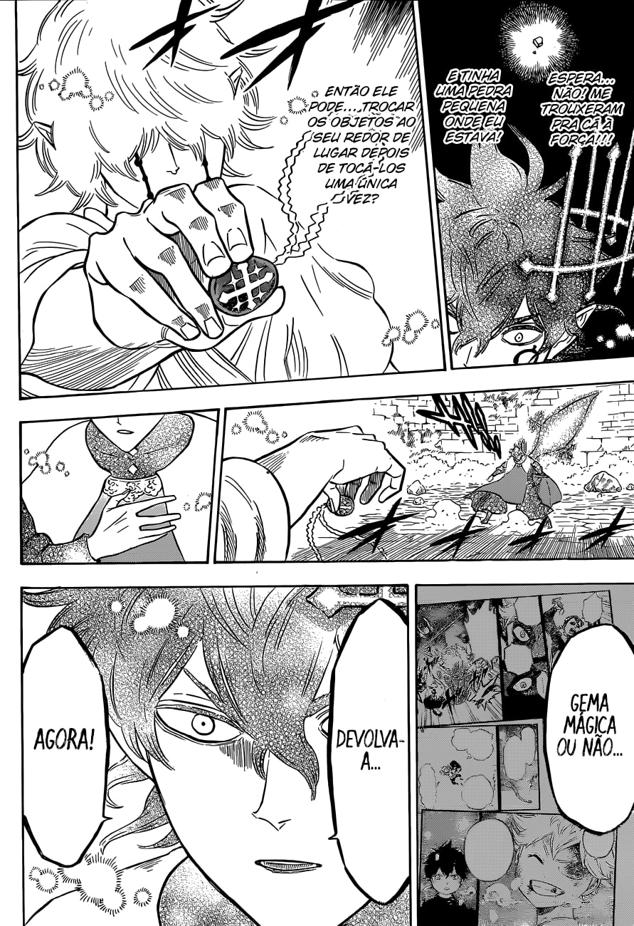 Read Black Clover PT-BR Manga Online