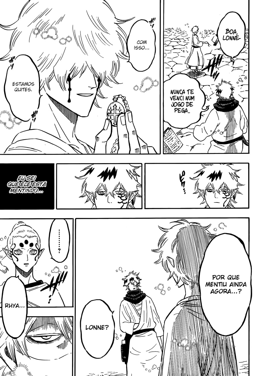Read Black Clover PT-BR Manga Online