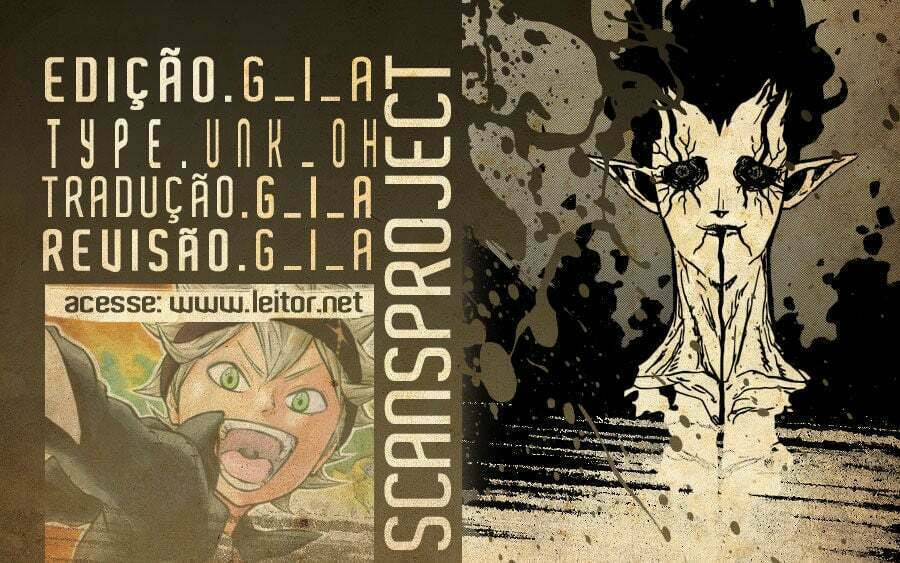 Read Black Clover PT-BR Manga Online