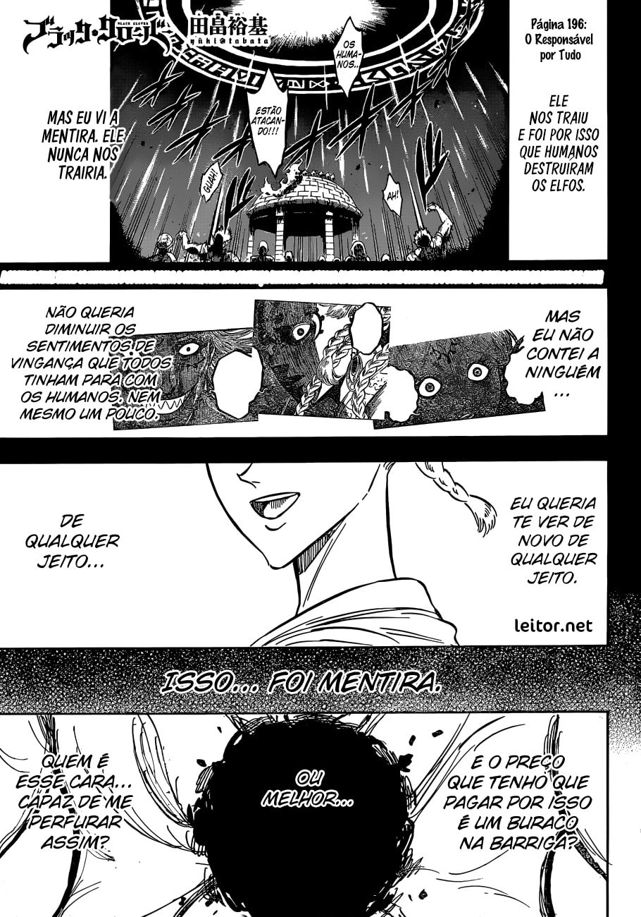 Read Black Clover PT-BR Manga Online