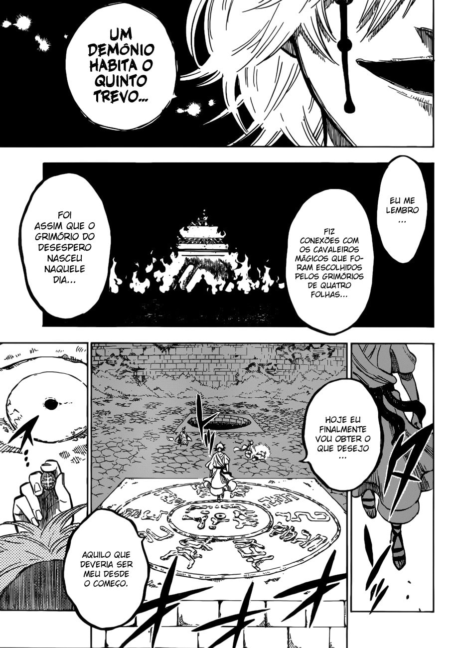 Read Black Clover PT-BR Manga Online