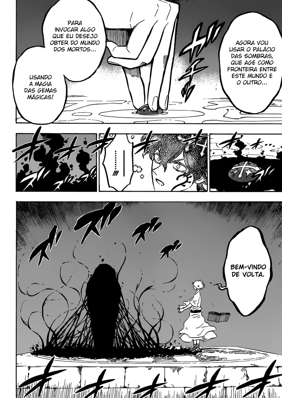 Read Black Clover PT-BR Manga Online