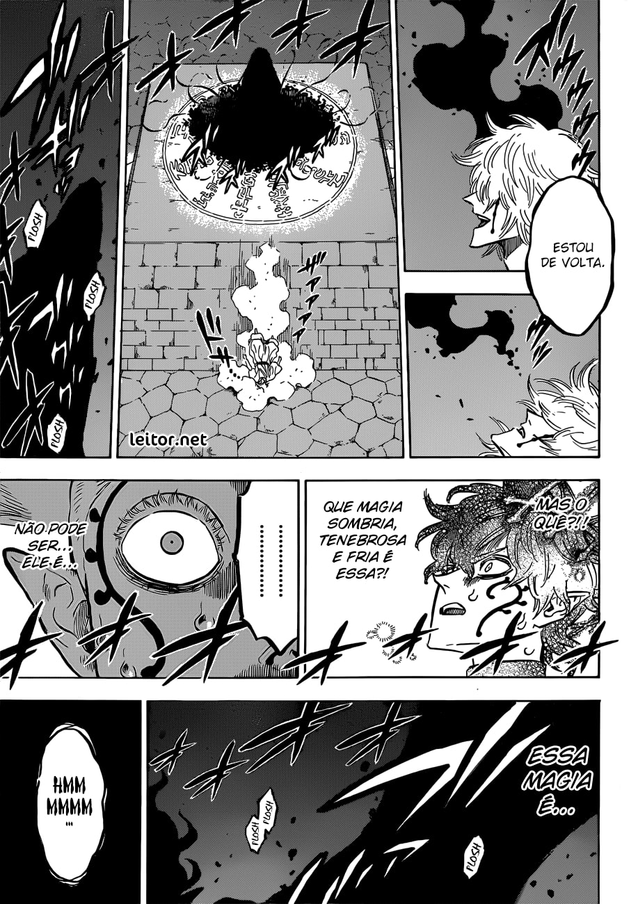 Read Black Clover PT-BR Manga Online