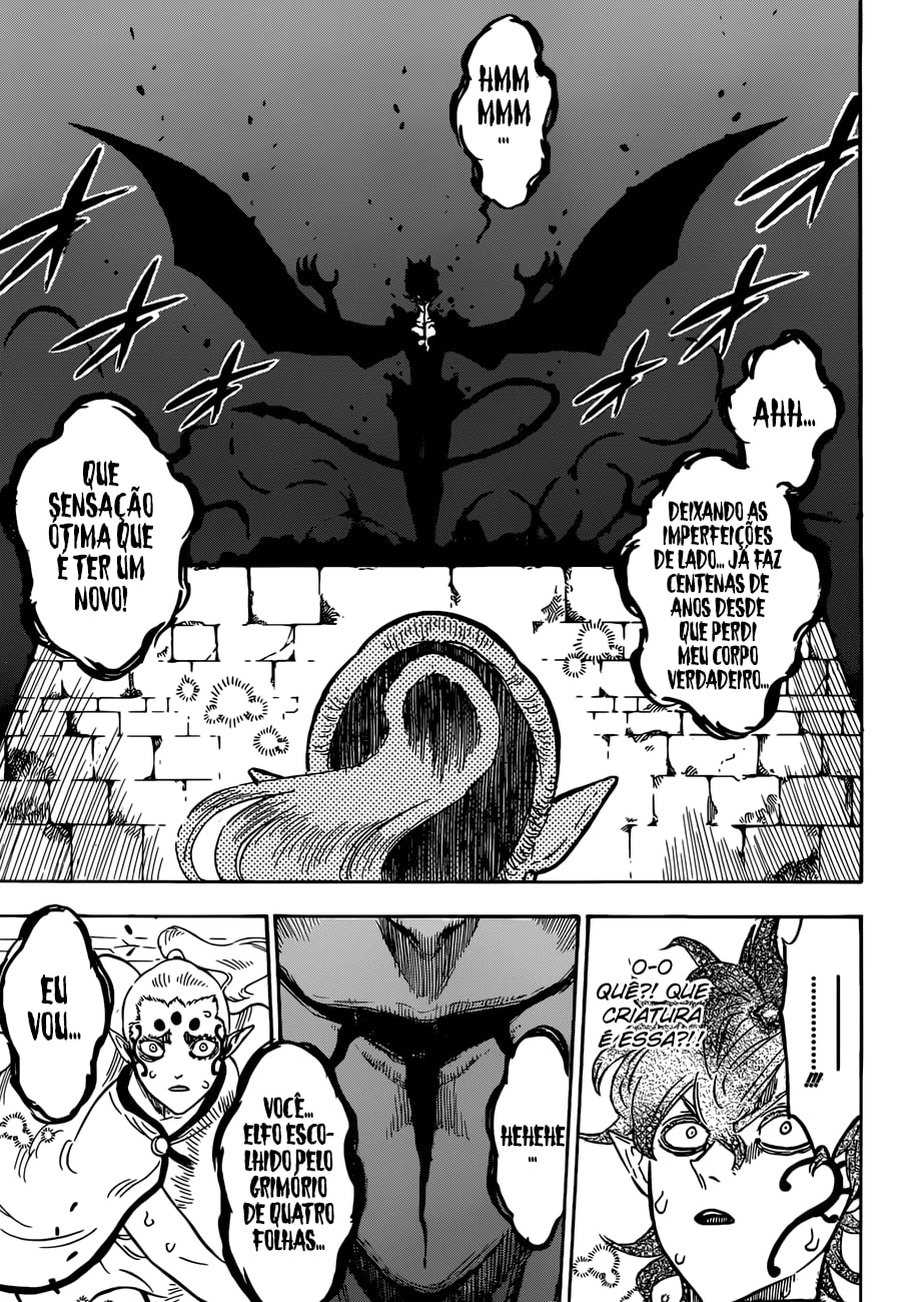 Read Black Clover PT-BR Manga Online