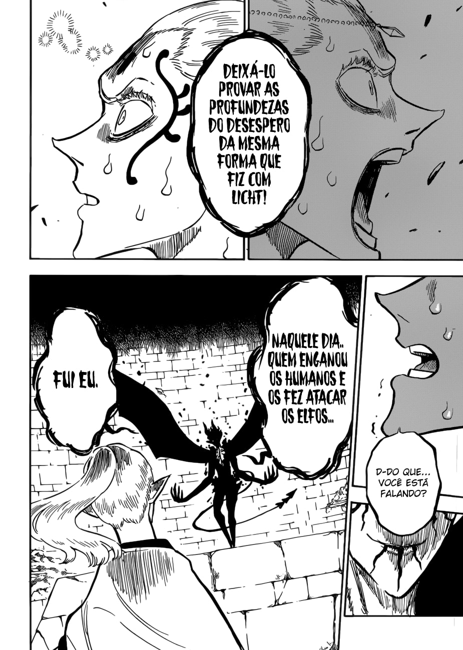 Read Black Clover PT-BR Manga Online