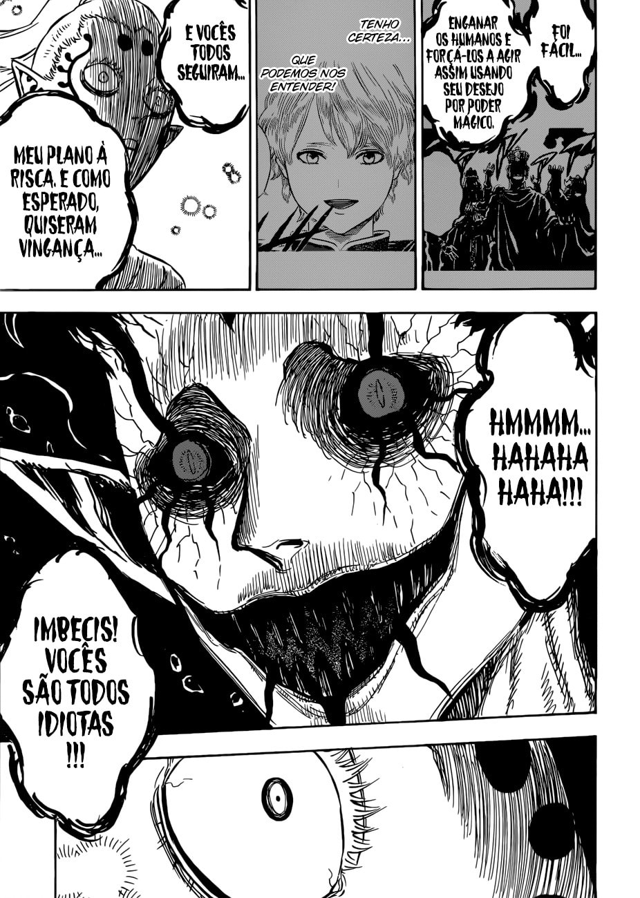 Read Black Clover PT-BR Manga Online