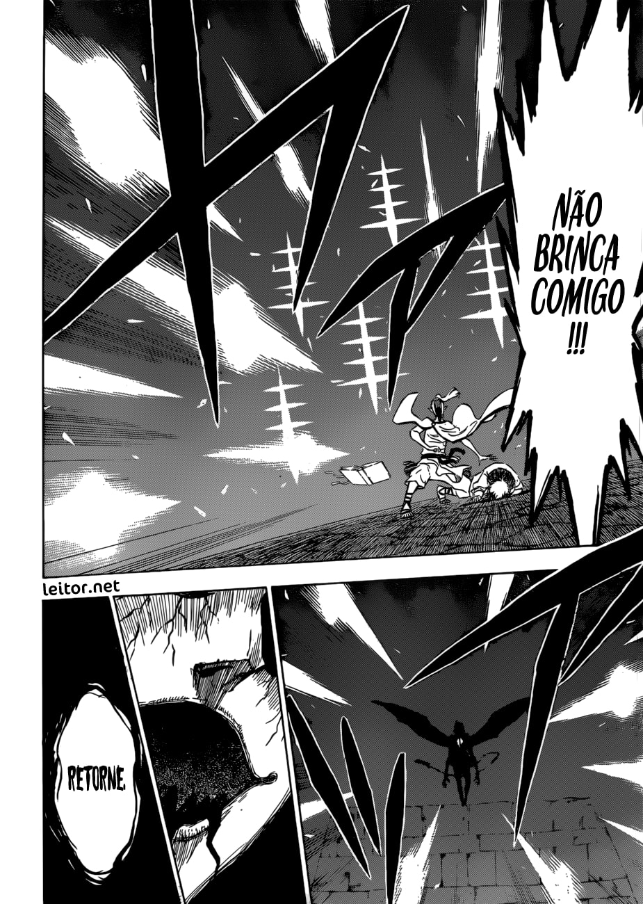 Read Black Clover PT-BR Manga Online