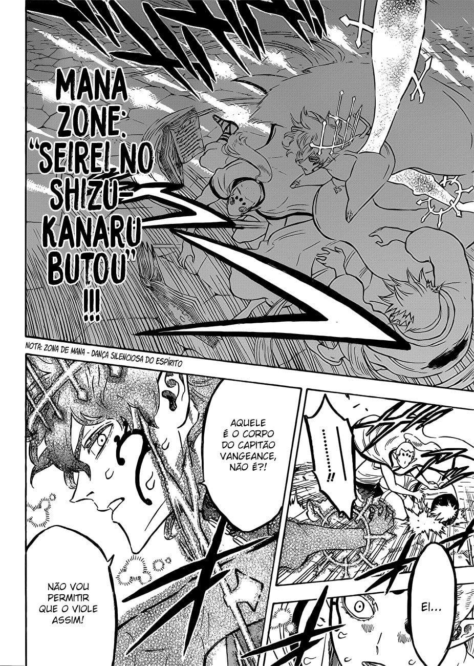 Read Black Clover PT-BR Manga Online