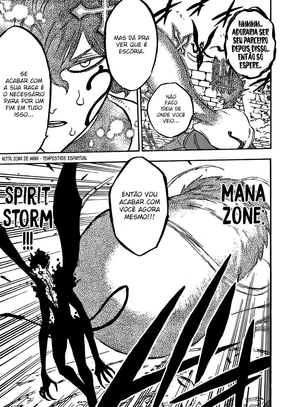 Read Black Clover PT-BR Manga Online