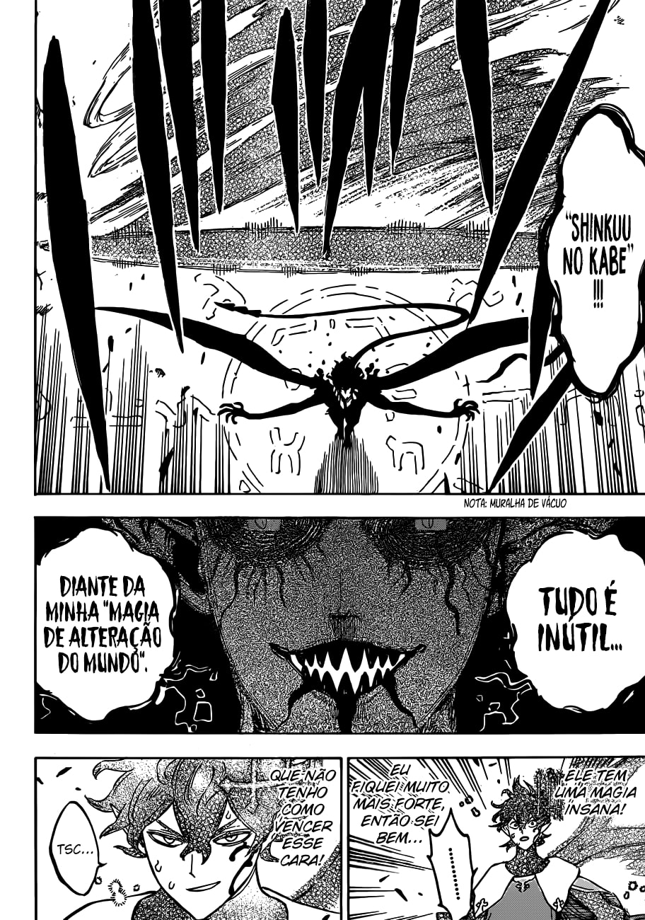 Read Black Clover PT-BR Manga Online