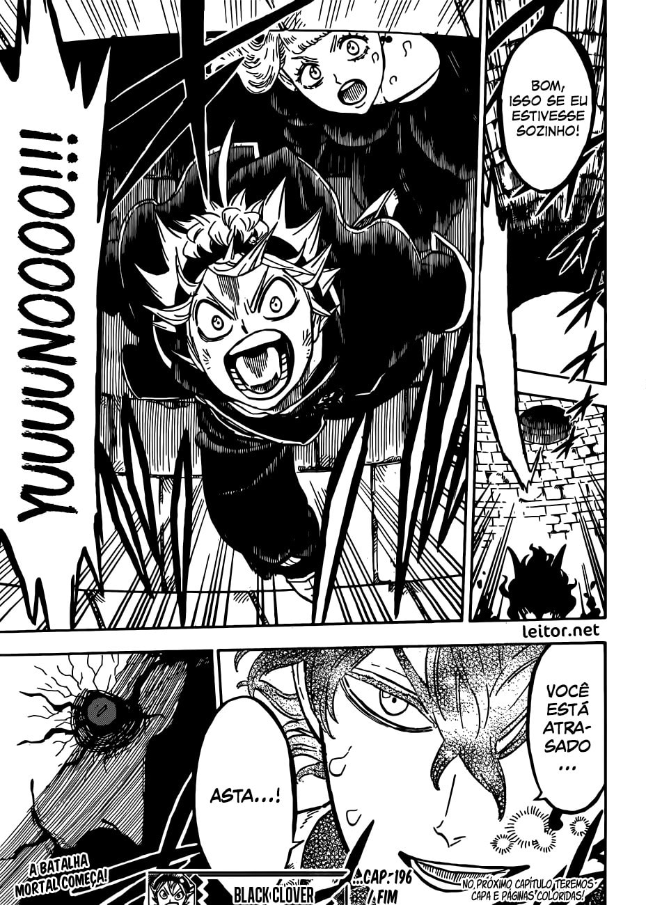 Read Black Clover PT-BR Manga Online