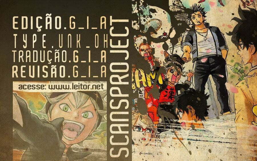 Read Black Clover PT-BR Manga Online