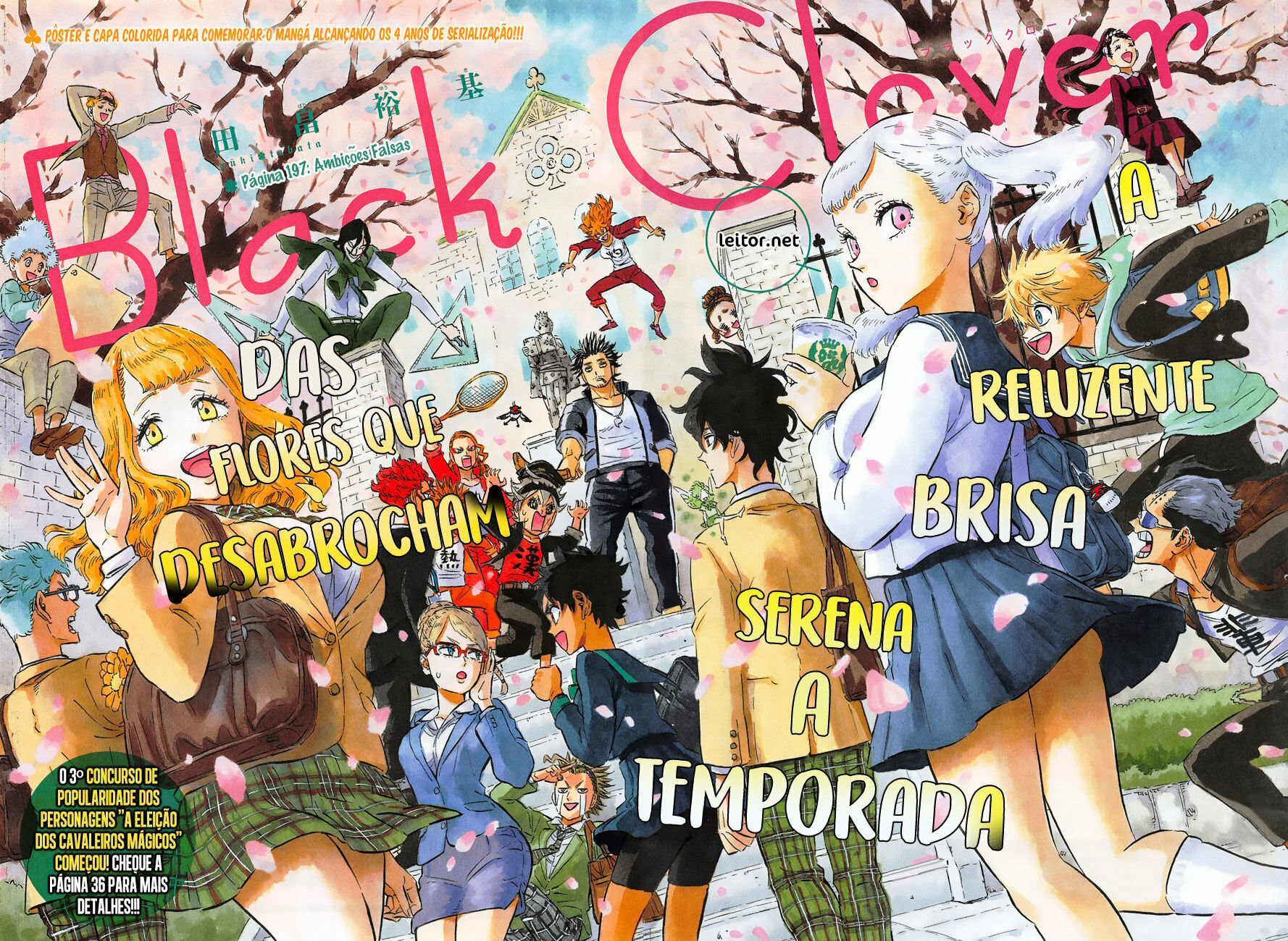 Read Black Clover PT-BR Manga Online