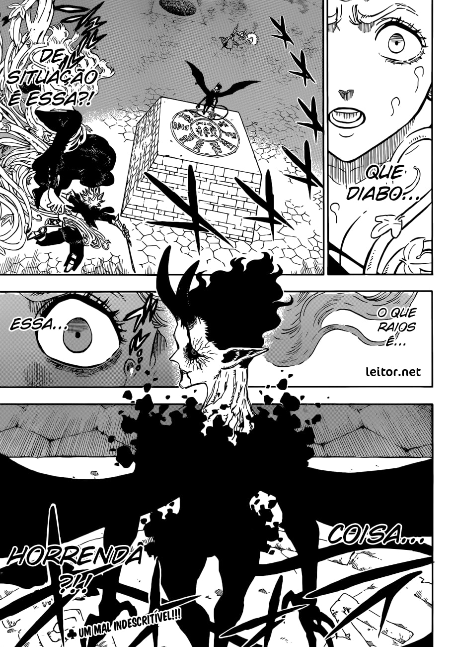 Read Black Clover PT-BR Manga Online