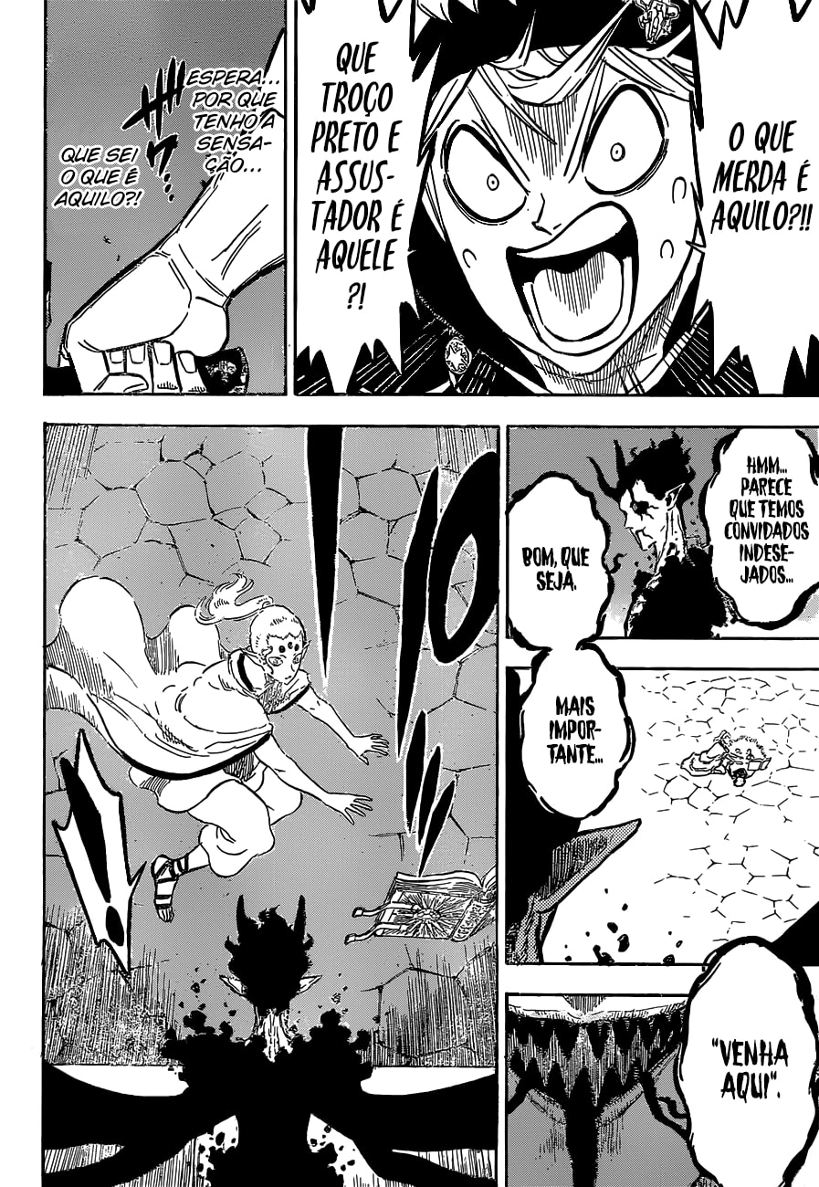 Read Black Clover PT-BR Manga Online