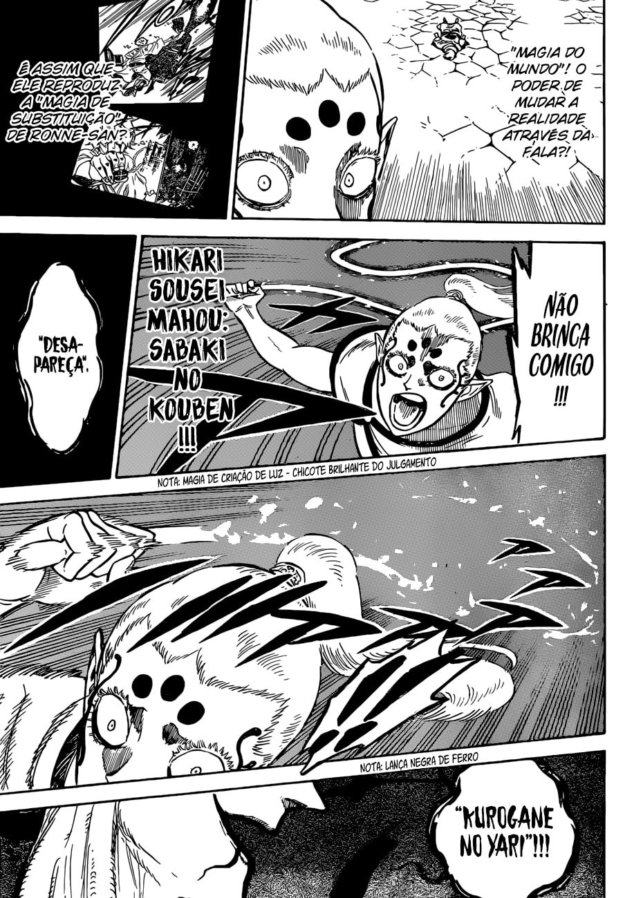 Read Black Clover PT-BR Manga Online