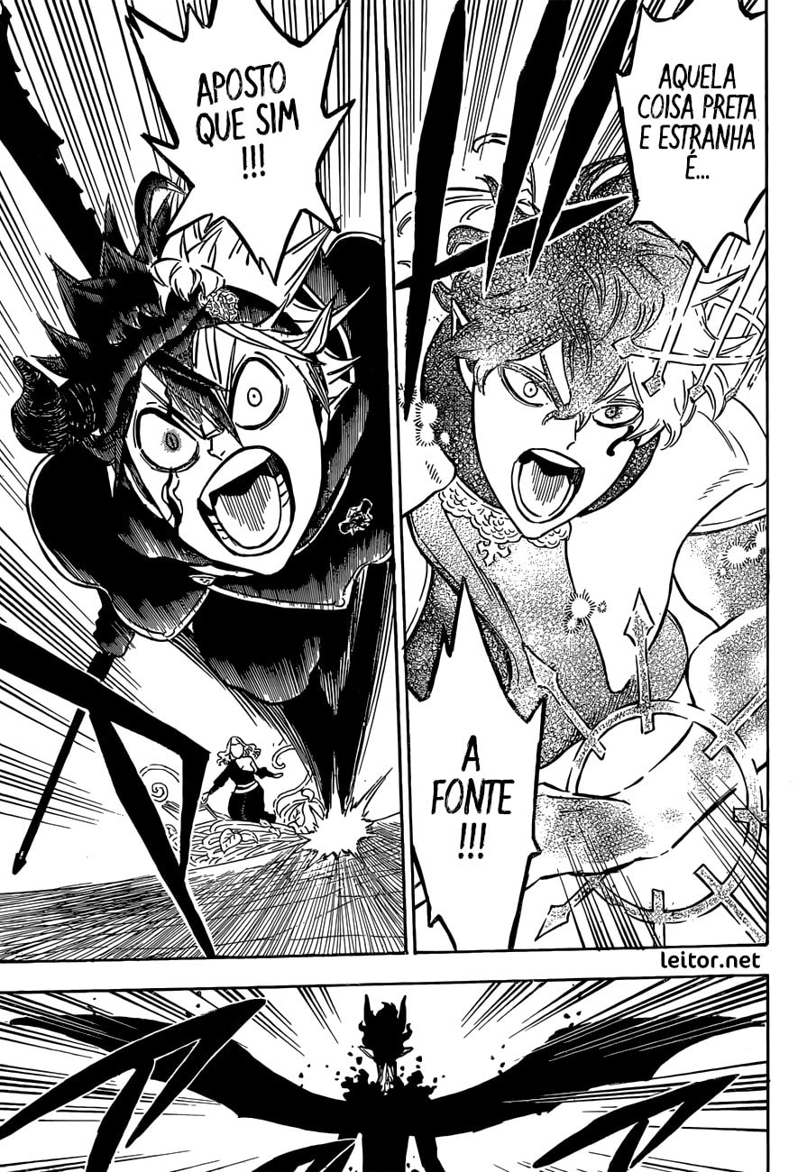 Read Black Clover PT-BR Manga Online