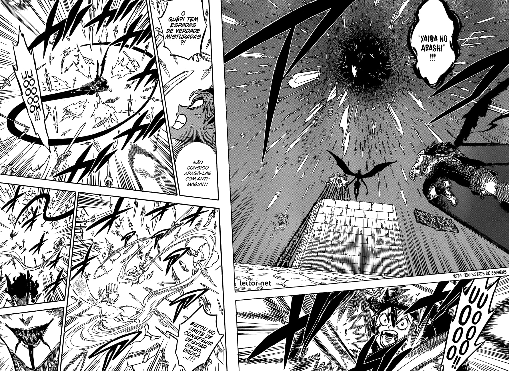 Read Black Clover PT-BR Manga Online