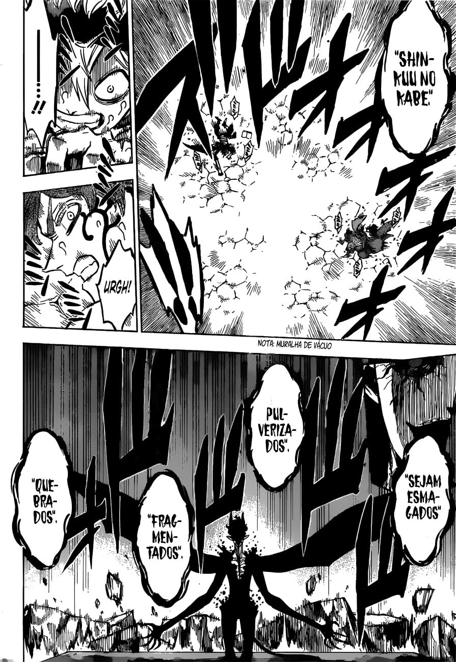 Read Black Clover PT-BR Manga Online