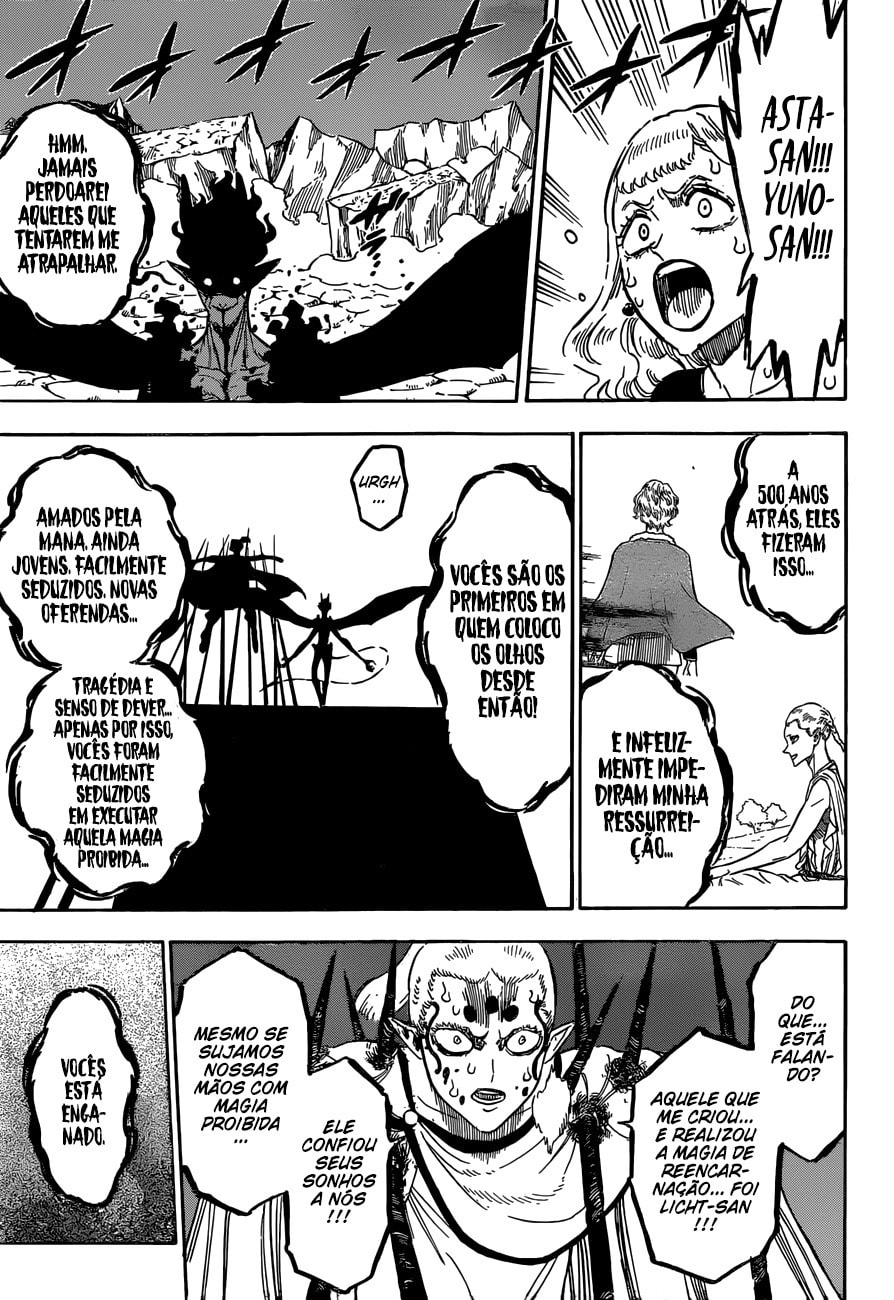 Read Black Clover PT-BR Manga Online