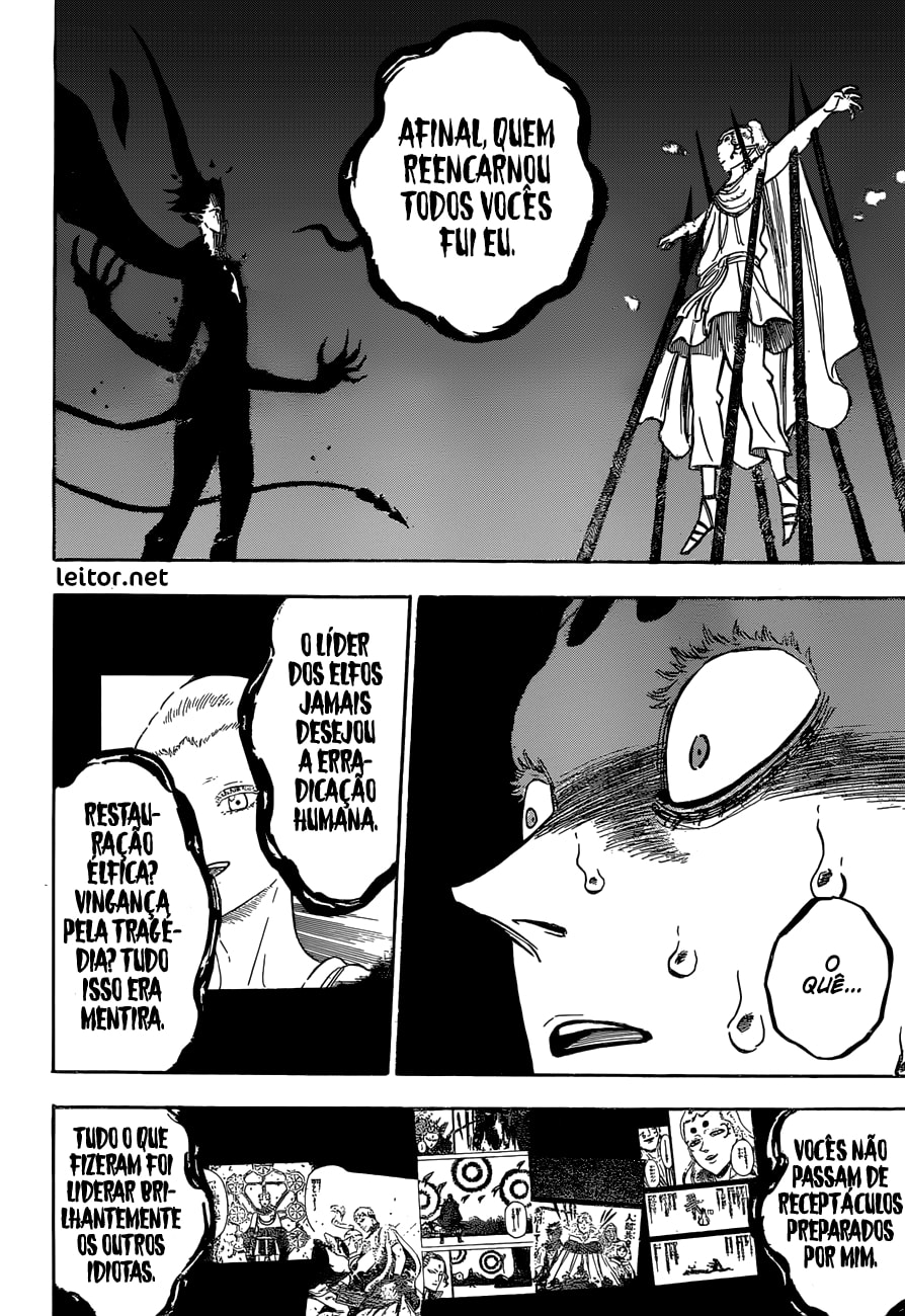 Read Black Clover PT-BR Manga Online