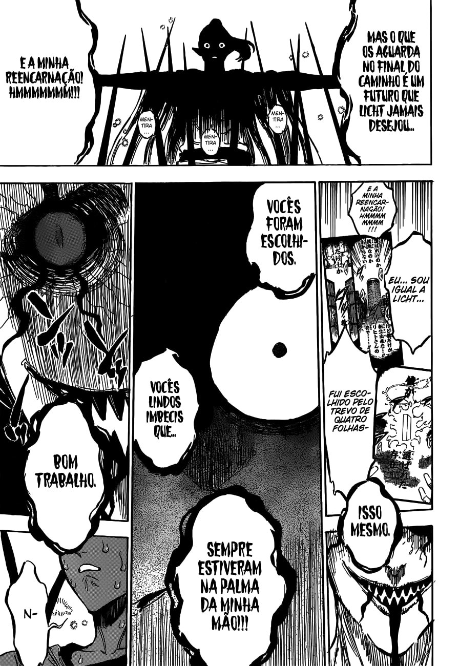Read Black Clover PT-BR Manga Online