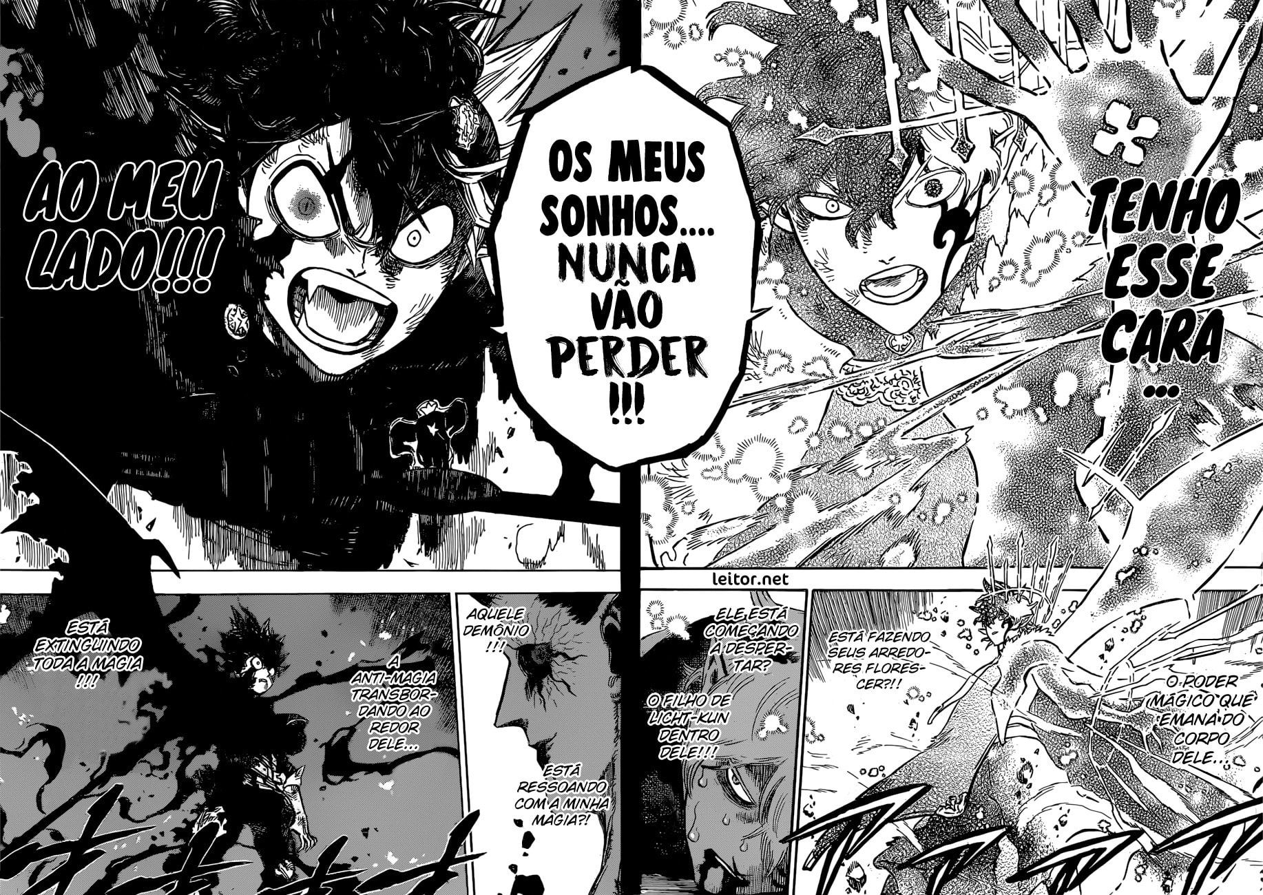 Read Black Clover PT-BR Manga Online