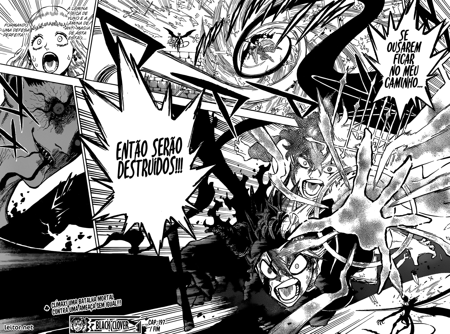 Read Black Clover PT-BR Manga Online