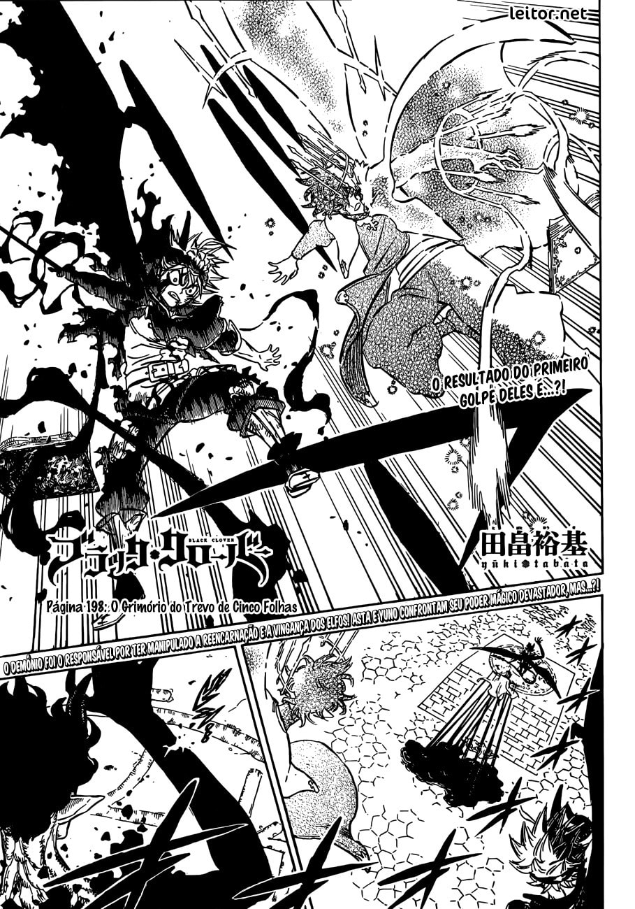 Read Black Clover PT-BR Manga Online