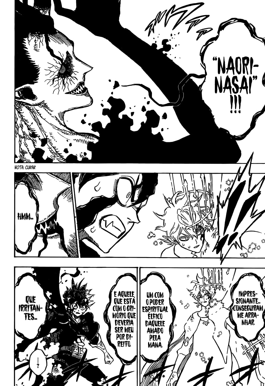 Read Black Clover PT-BR Manga Online