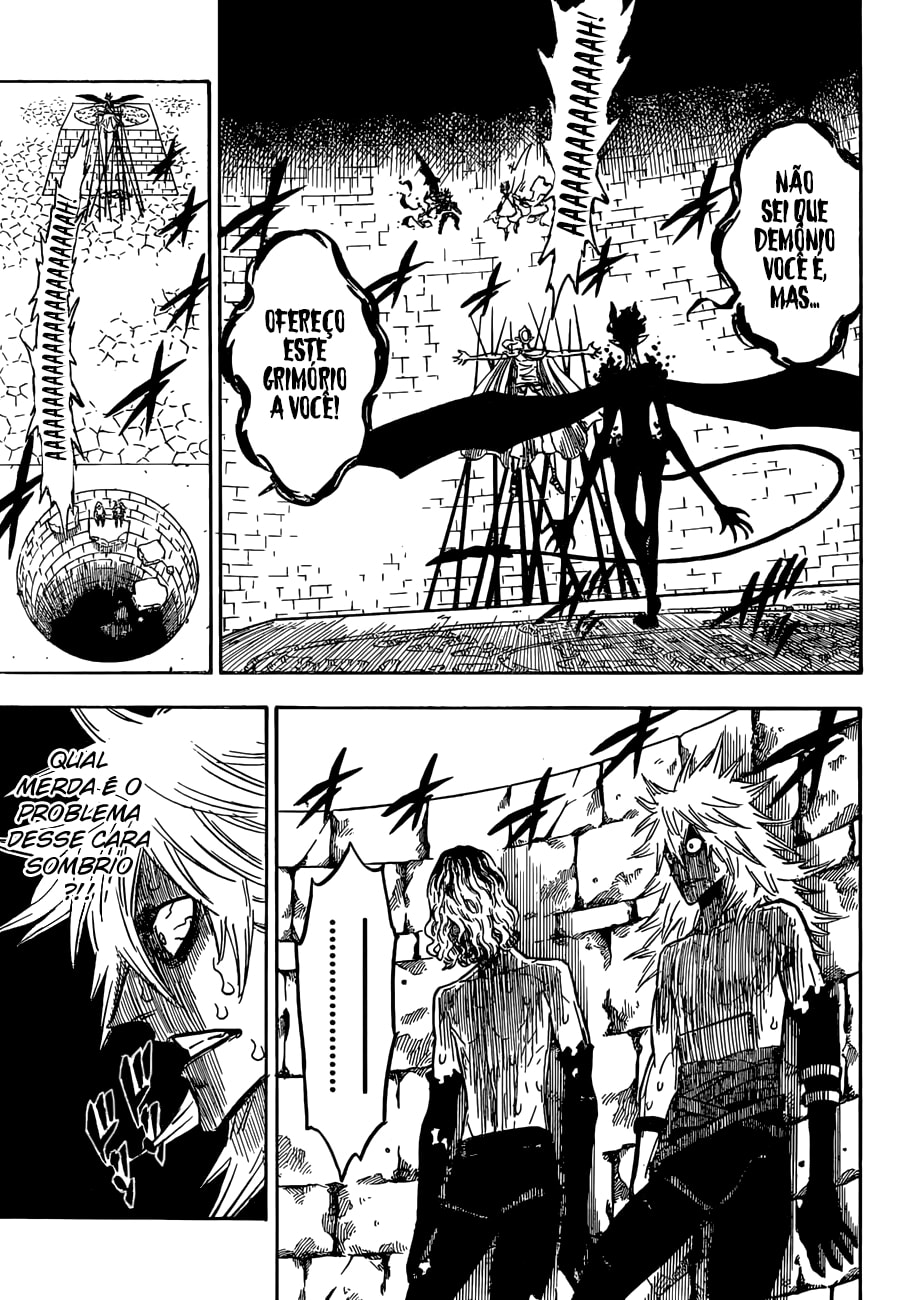 Read Black Clover PT-BR Manga Online