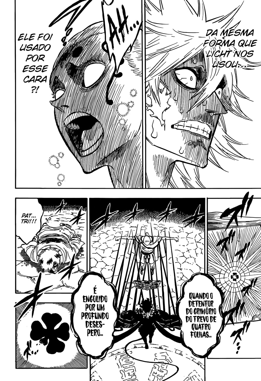 Read Black Clover PT-BR Manga Online