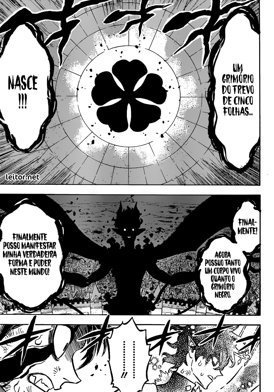 Read Black Clover PT-BR Manga Online