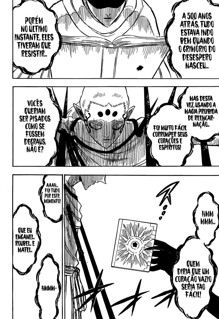 Read Black Clover PT-BR Manga Online