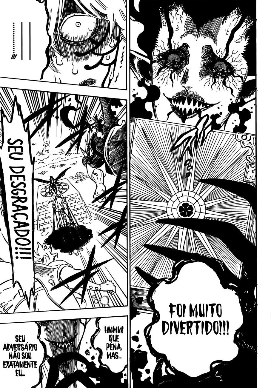 Read Black Clover PT-BR Manga Online