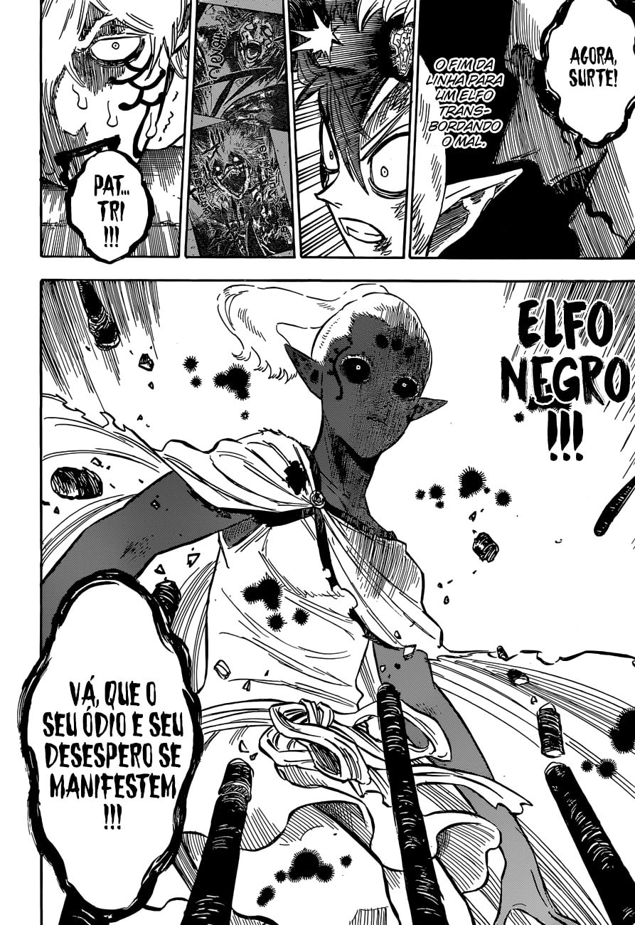 Read Black Clover PT-BR Manga Online