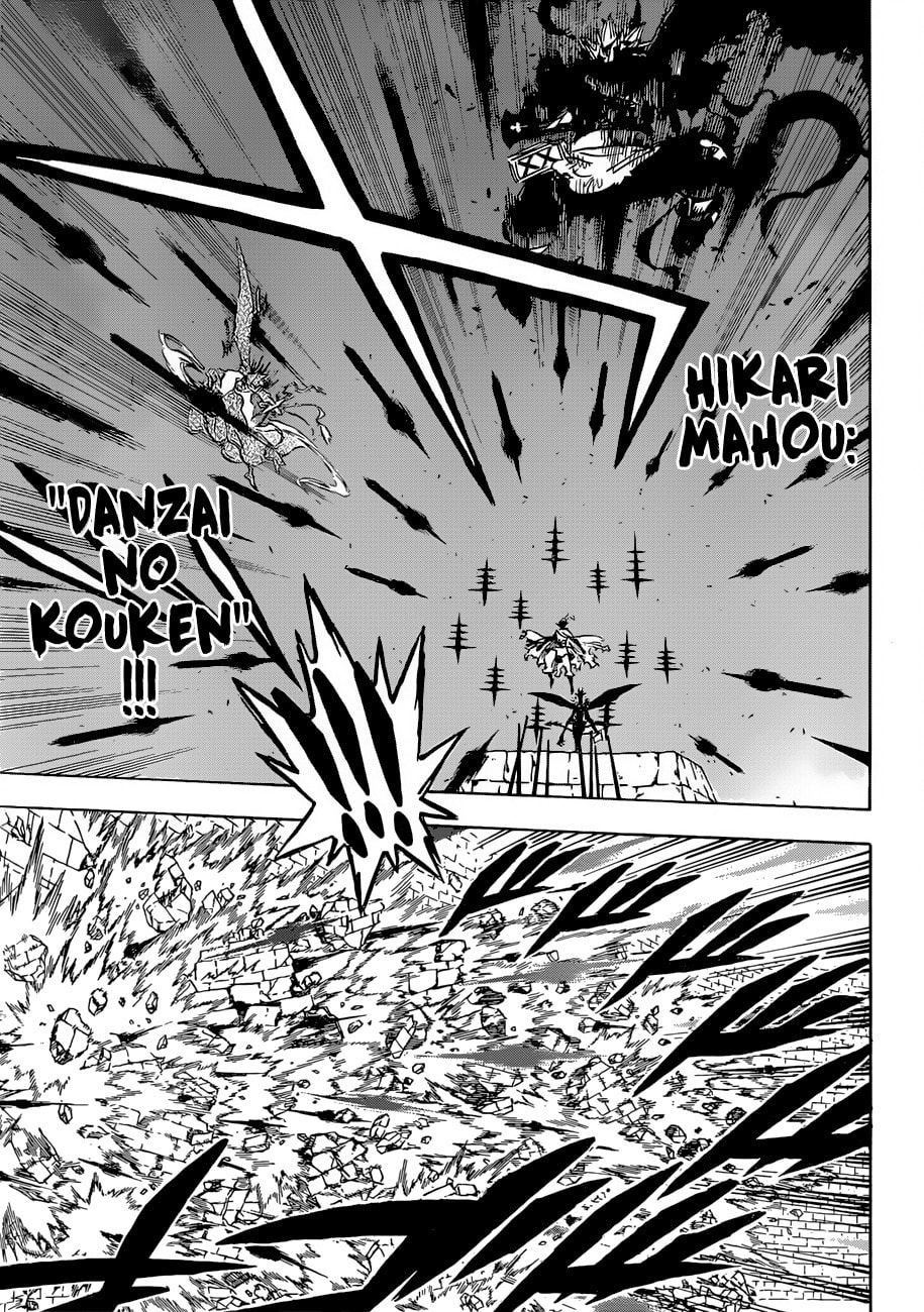 Read Black Clover PT-BR Manga Online