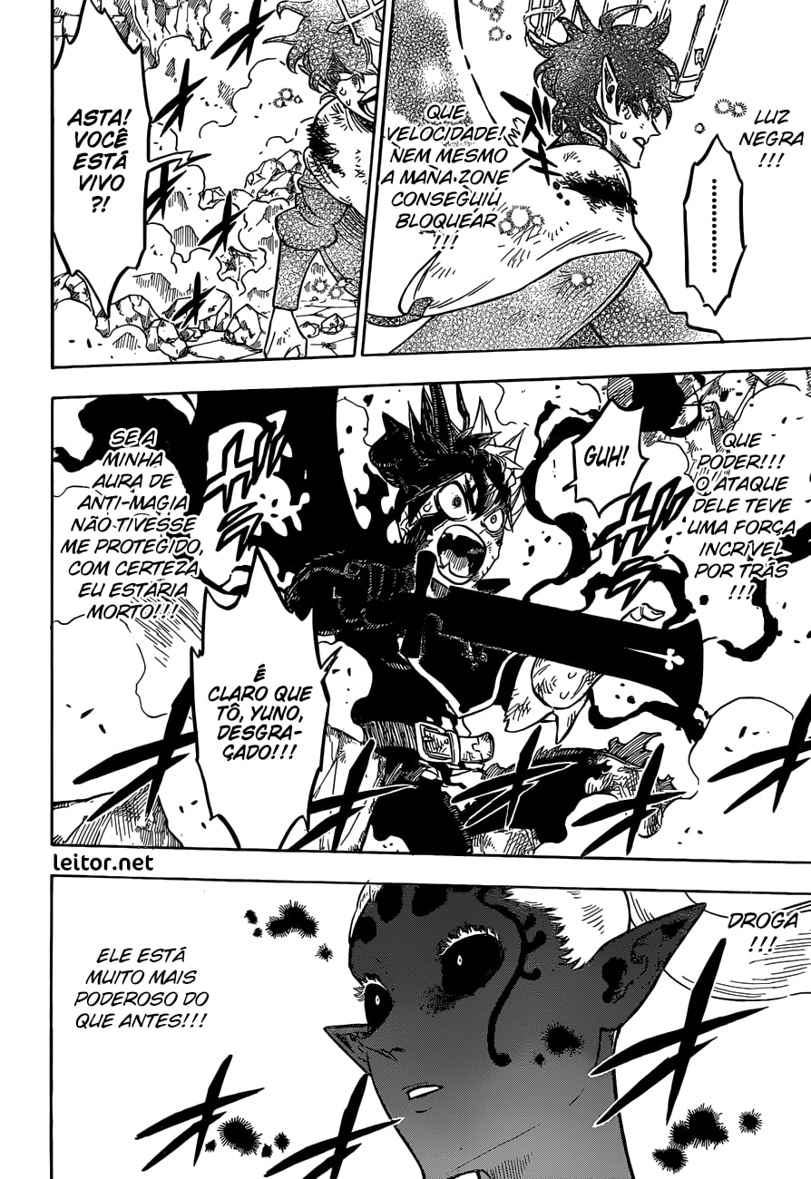 Read Black Clover PT-BR Manga Online