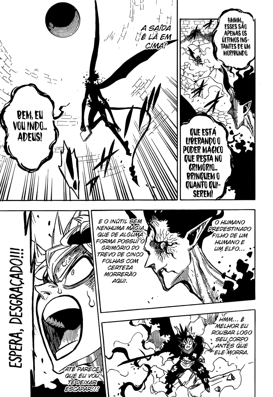 Read Black Clover PT-BR Manga Online