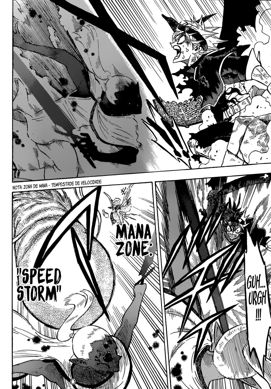 Read Black Clover PT-BR Manga Online