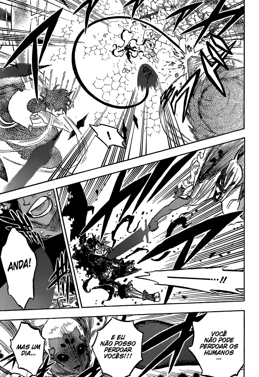 Read Black Clover PT-BR Manga Online