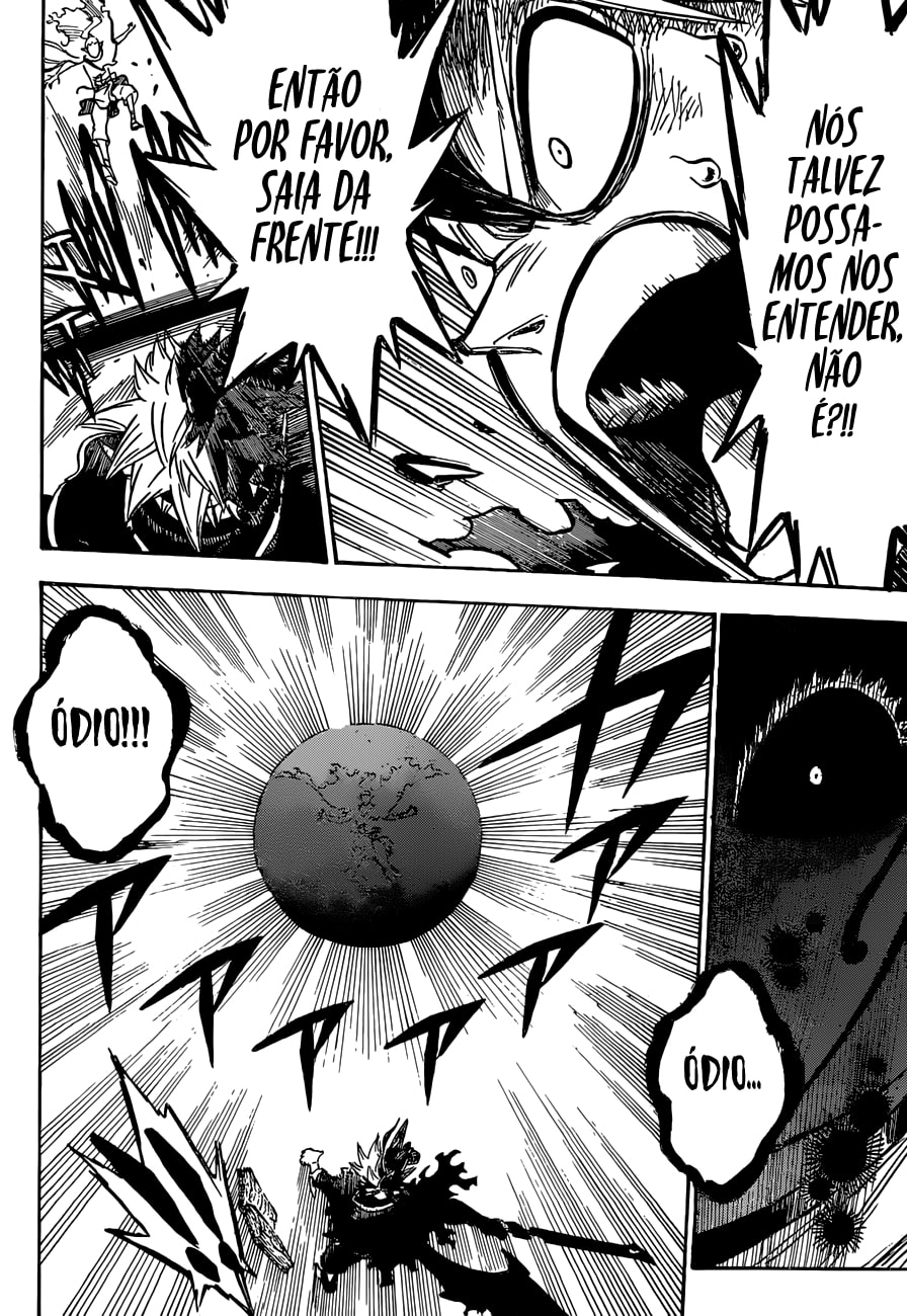 Read Black Clover PT-BR Manga Online