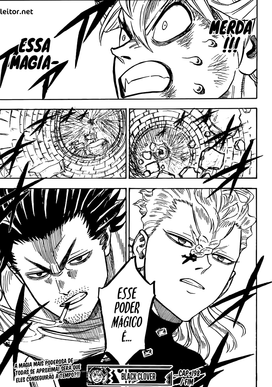 Read Black Clover PT-BR Manga Online