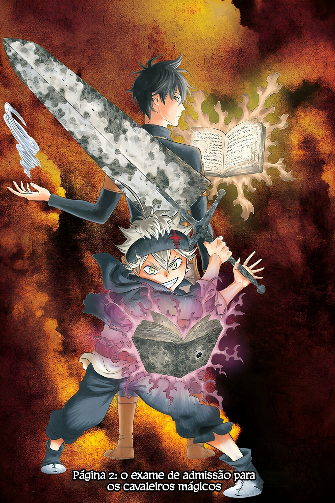 Read Black Clover PT-BR Manga Online