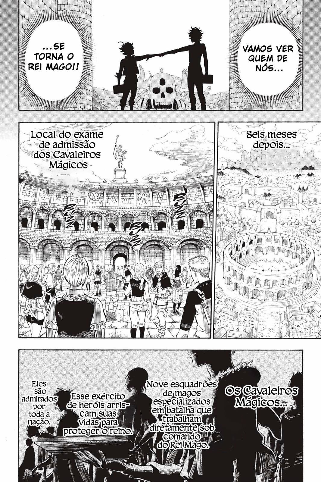 Read Black Clover PT-BR Manga Online