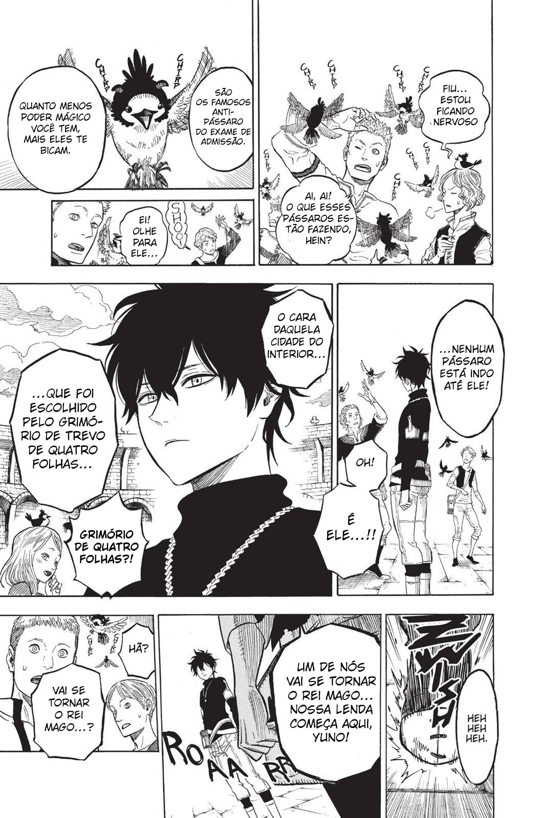 Read Black Clover PT-BR Manga Online