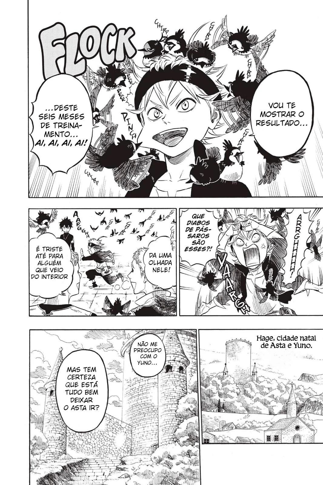 Read Black Clover PT-BR Manga Online